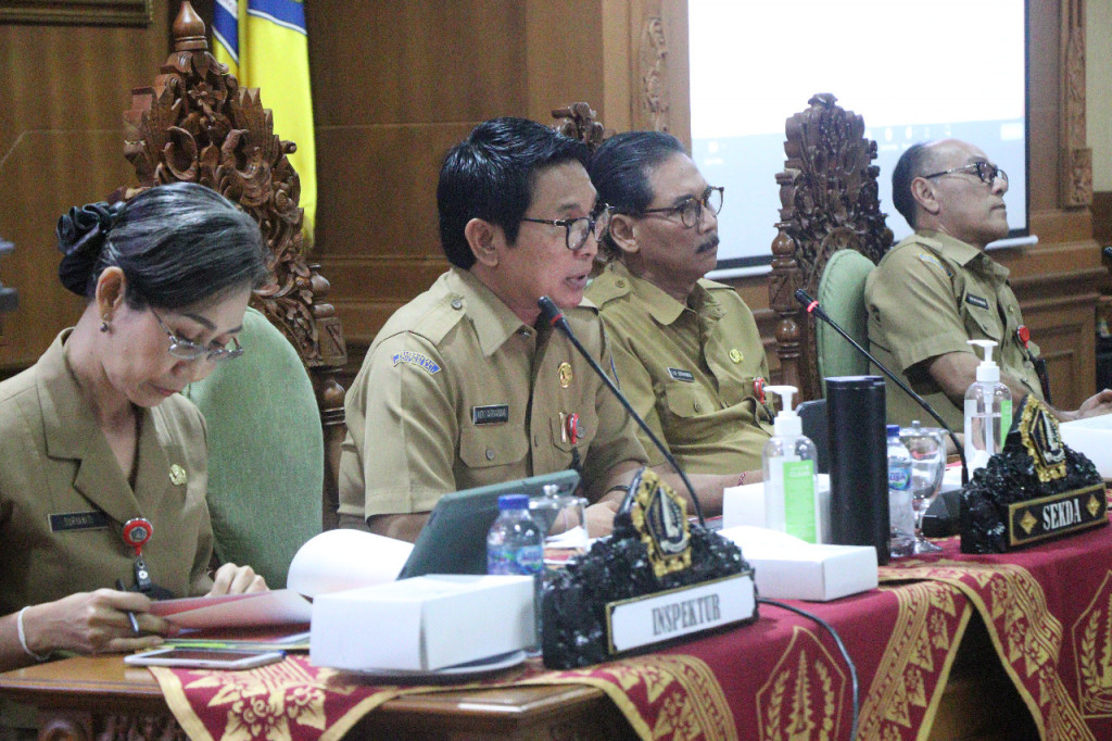 Sekda Adi Arnawa Paparkan Pelaksanaan Hasil Reformasi Birokrasi